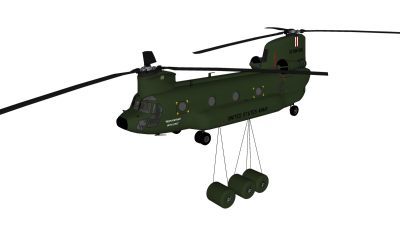 超精细直升机模型 Helicopter (41)